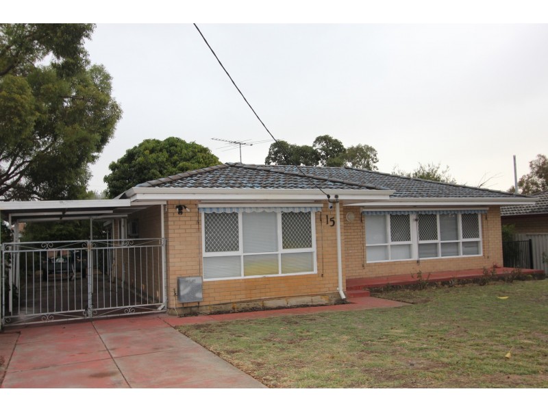 15 Satellite Place, Carlisle WA 6101