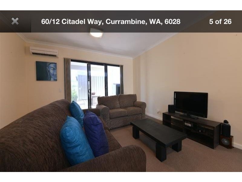 60/12 Citadel Way, Currambine WA 6028