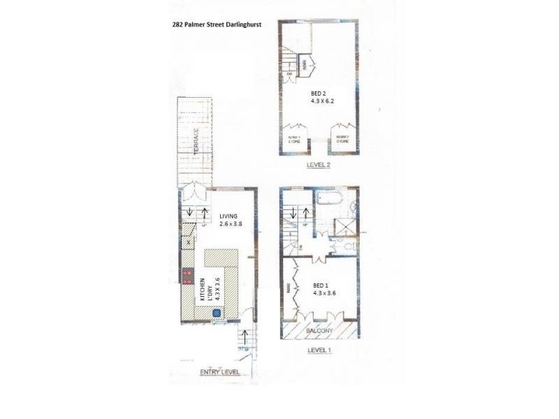 282 Palmer St, Darlinghurst NSW 2010