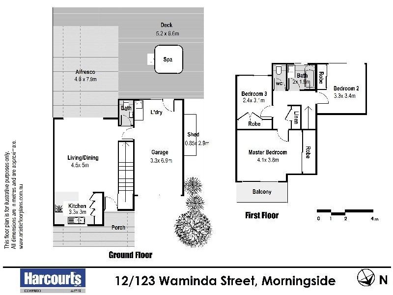 12/123 Waminda Street, Morningside QLD 4170