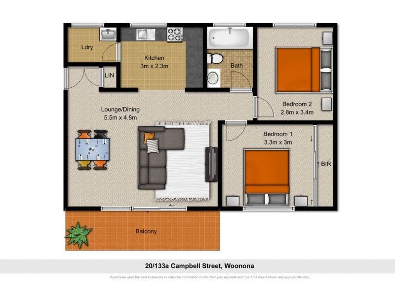20/133a Campbell Street, Woonona NSW 2517
