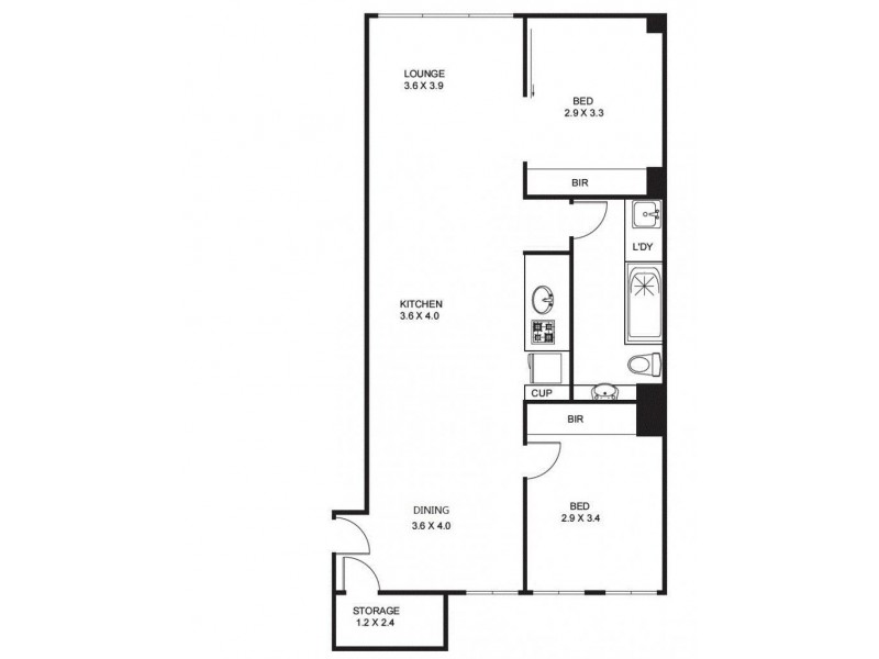 901/422 Collins Street, Melbourne VIC 3000