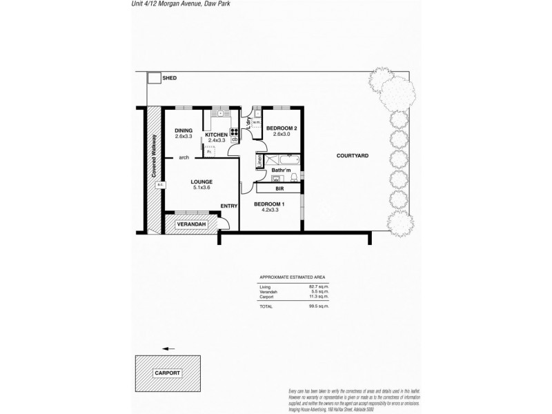 4/12 Morgan Avenue, Daw Park SA 5041