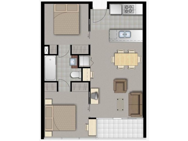 1705/8 Franklin St, Melbourne VIC 3000