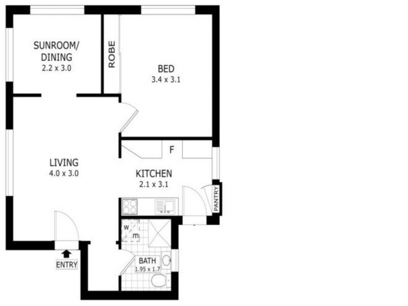 3/19 Eustace Street, Manly NSW 2095