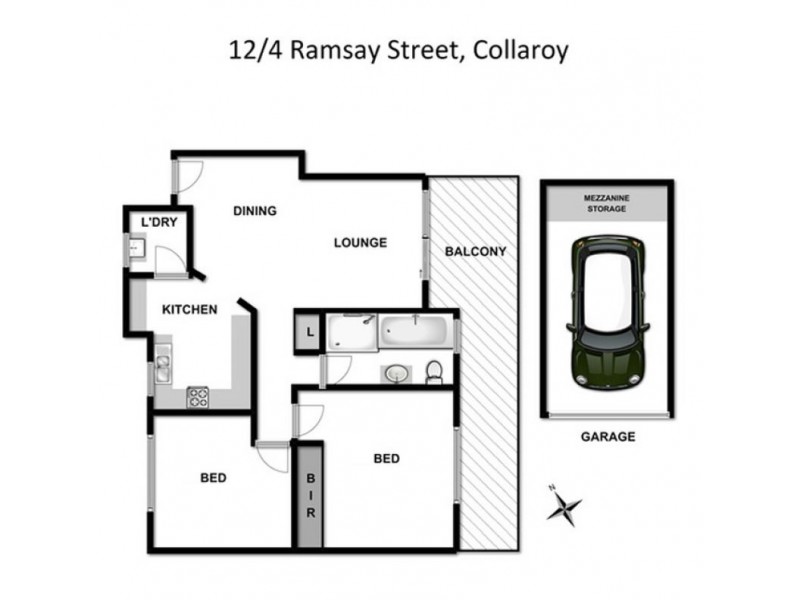 12/4 Ramsay Street, Collaroy NSW 2097