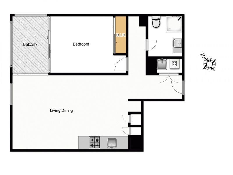 212/2 Scotsman Street, Glebe NSW 2037