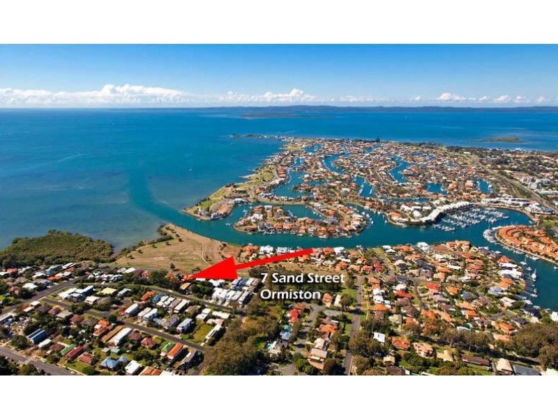 7 Sand Street, Ormiston QLD 4160