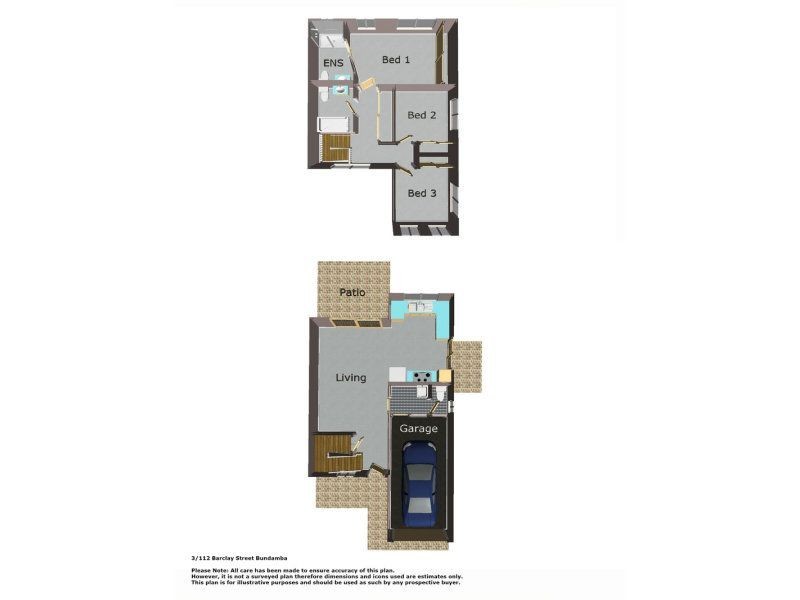 3/112 Barclay Street, Bundamba QLD 4304
