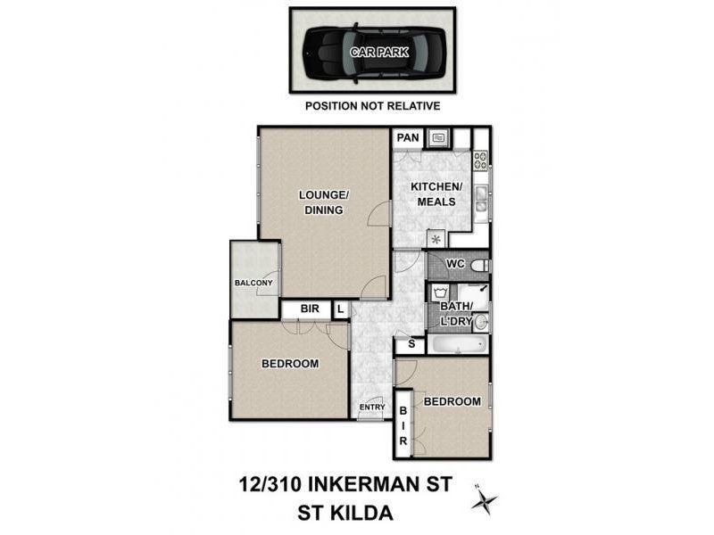 12/310 Inkerman  Street, St Kilda East VIC 3183