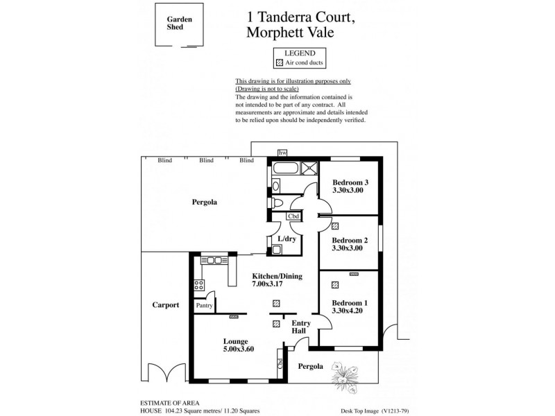 1 Tanderra Court, Morphett Vale SA 5162