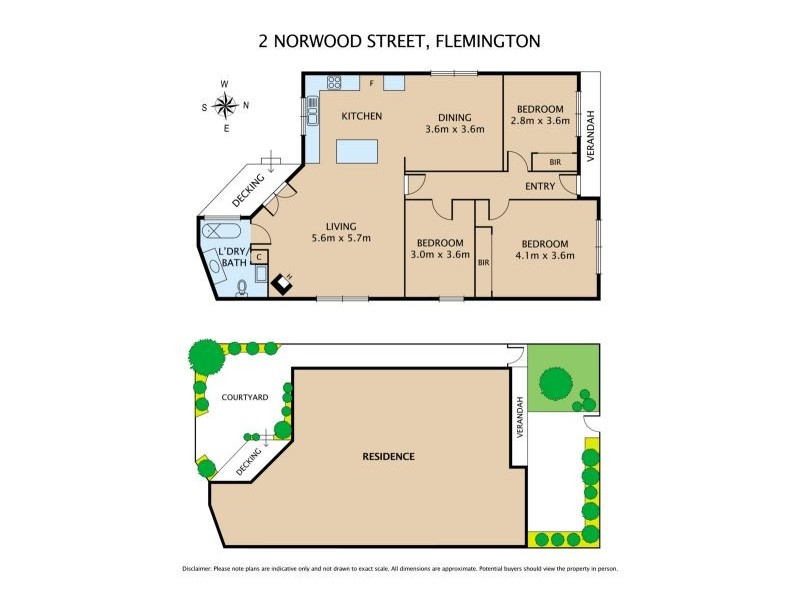 2 Norwood Street, Flemington VIC 3031