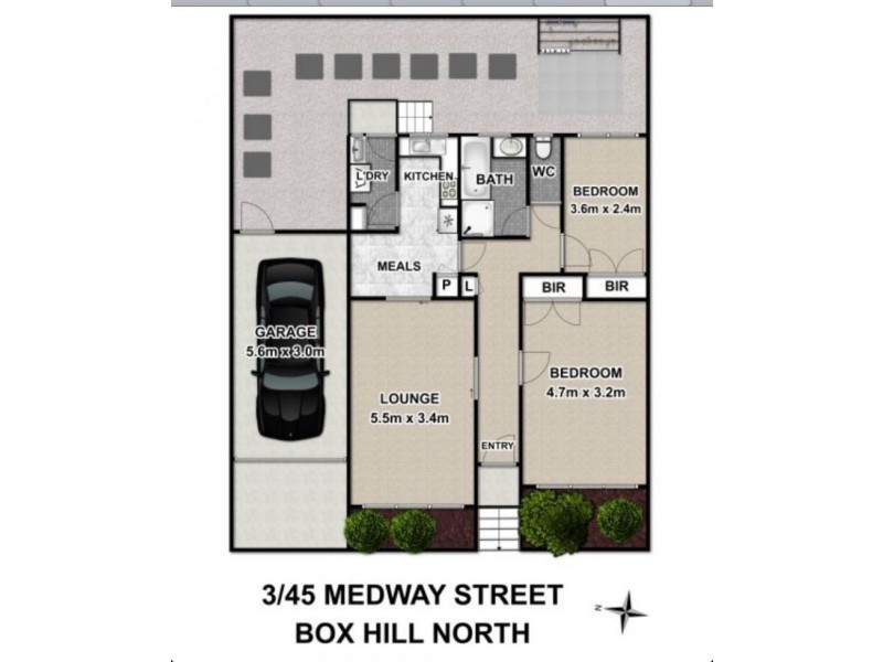 3/45 Medway Street, Box Hill North VIC 3129