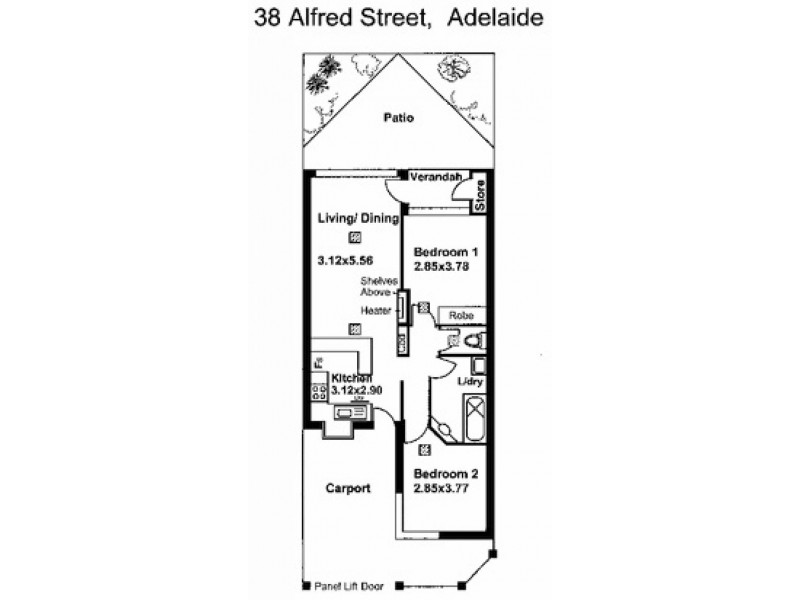 38 Alfred Street, Adelaide SA 5000