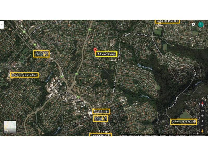 16 Bromley Ave, Pymble NSW 2073