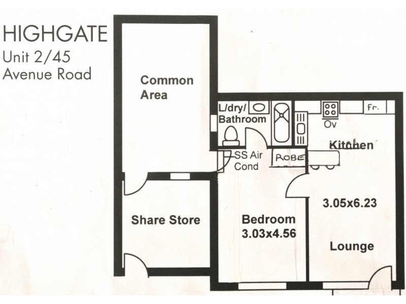 2/45 Avenue Road, Highgate SA 5063