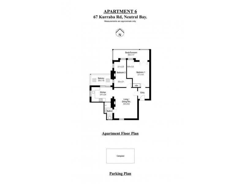 6/67 Kurraba Road, Neutral Bay NSW 2089