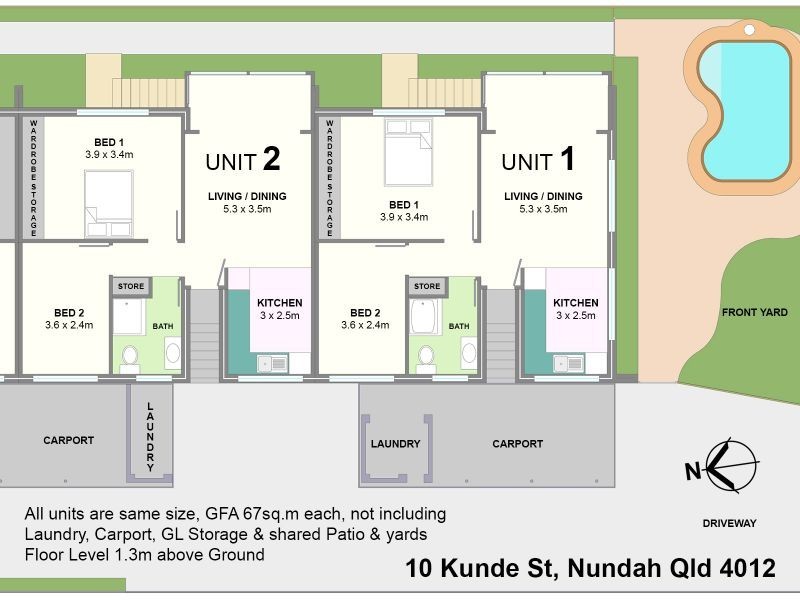 2/10 Kunde Street, Nundah QLD 4012