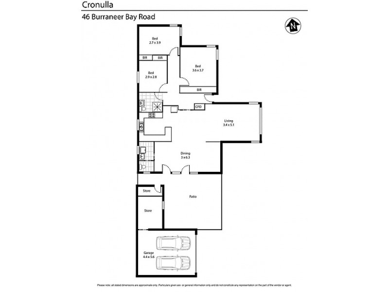 46 Burraneer Bay Road, Cronulla NSW 2230