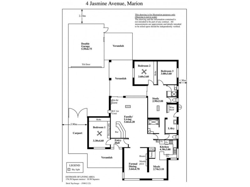 4 Jasmine Avenue, Marion SA 5043