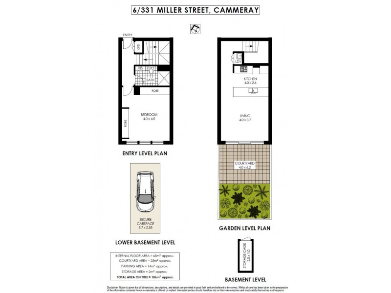 6/331 Miller Street, Cammeray NSW 2062
