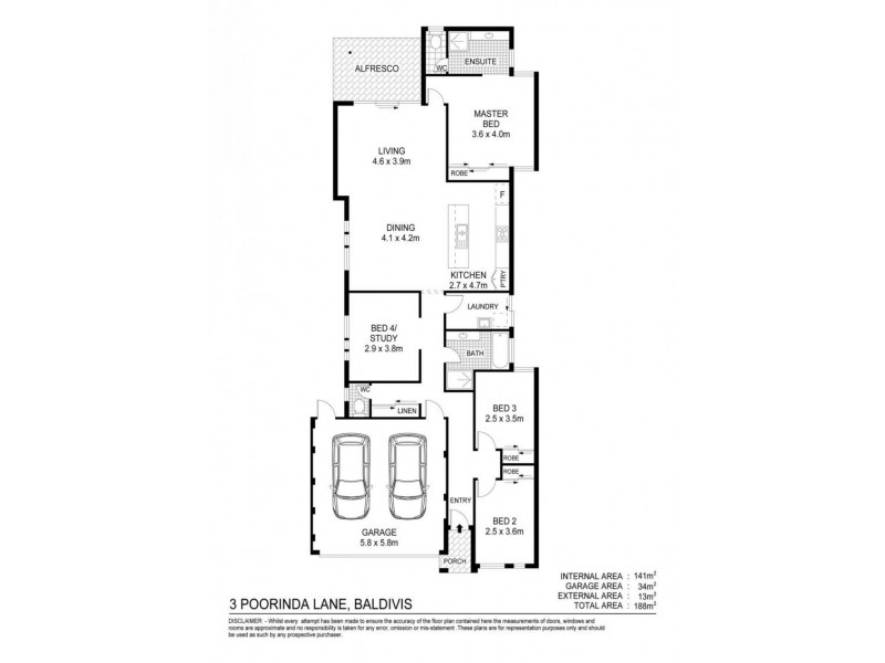 3 Poorinda Lane, Baldivis WA 6171
