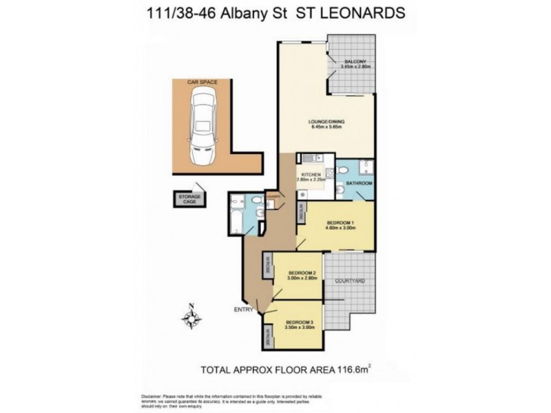 111/38-46 Albany Street, St Leonards NSW 2065