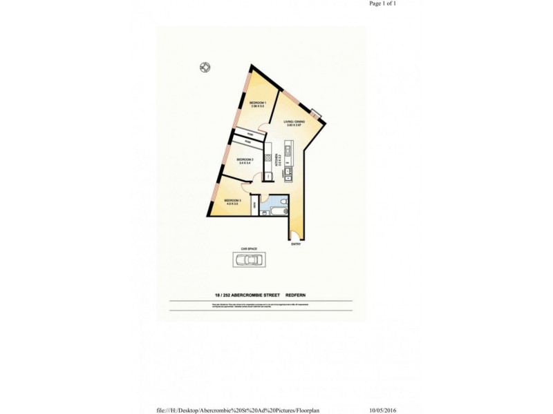 18/252 Abercrombie Street, Chippendale NSW 2008