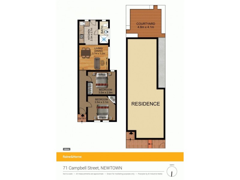 71 Campbell Street, Newtown NSW 2042