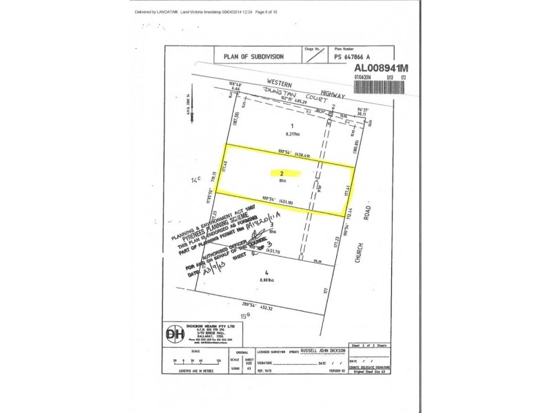 Lot/2 Church Road, Trawalla VIC 3373