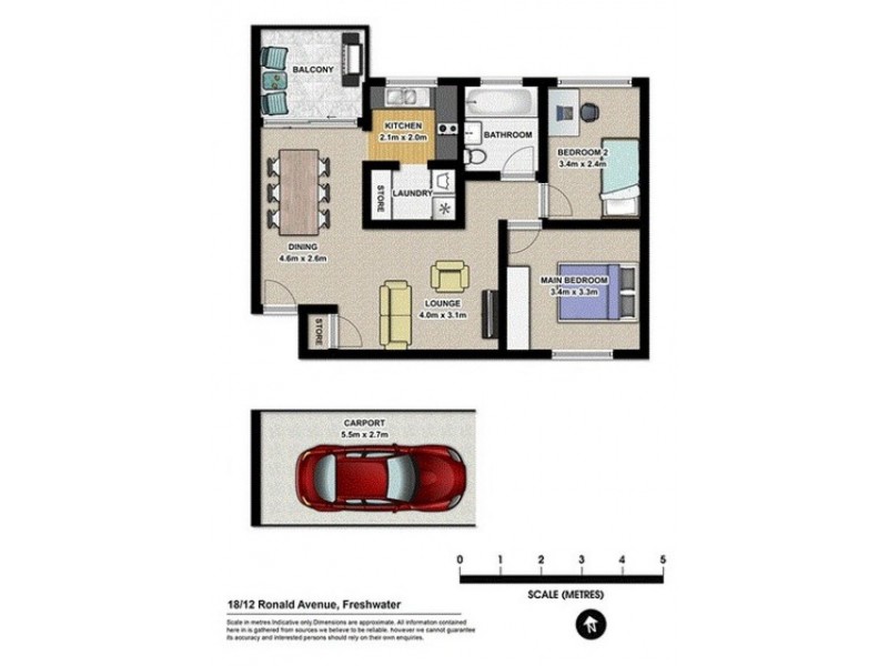 18/12 Ronald Avenue, Freshwater NSW 2096