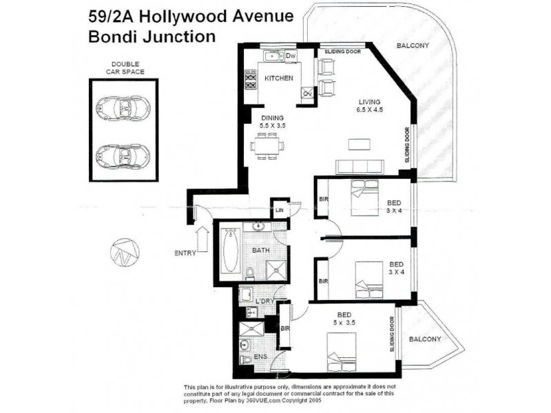 59/2a Hollywood Ave, Bondi Junction NSW 2022