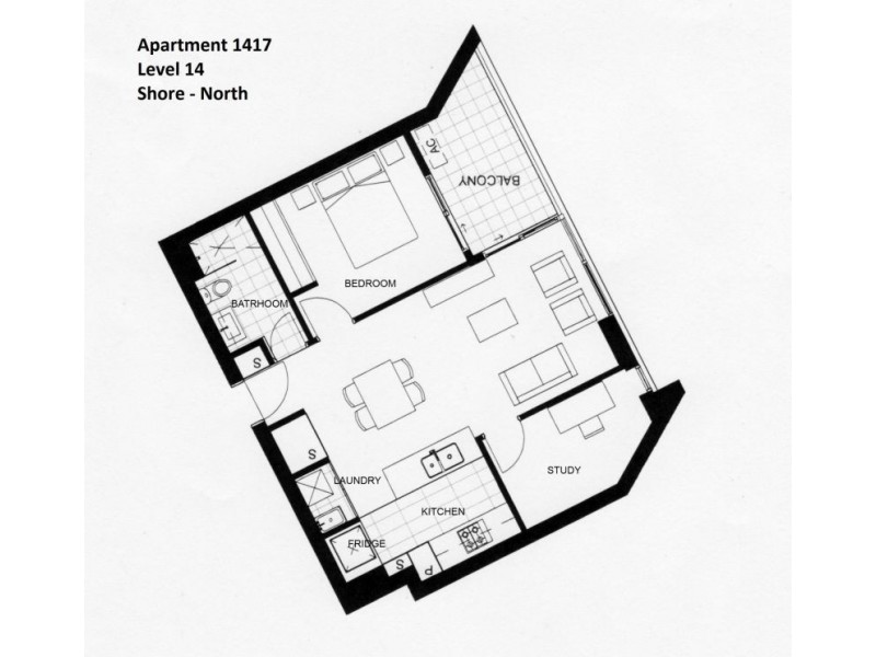 1417/20 Chisholm Street, Wolli Creek NSW 2205