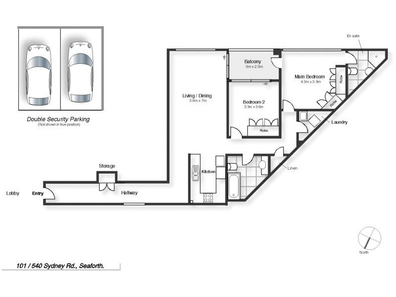 101/540 Sydney Road, Seaforth NSW 2092