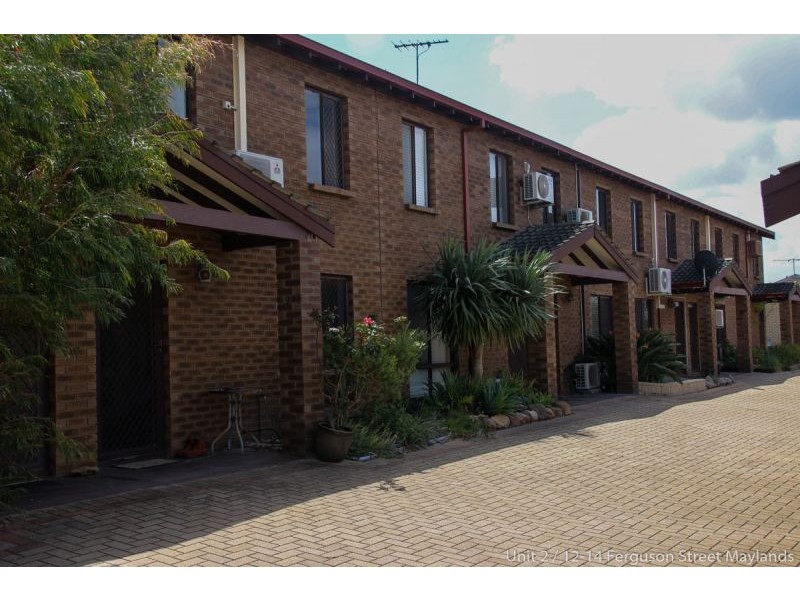 2/12 Ferguson Street, Maylands WA 6051