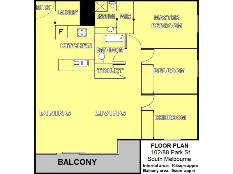 102/88 Park Street, South Melbourne VIC 3205