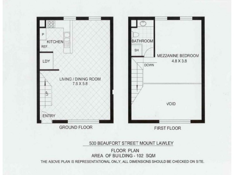 5/500 Beaufort St, Highgate WA 6003