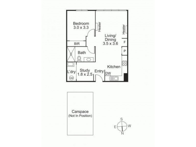 32/8 Hull St, Richmond VIC 3121