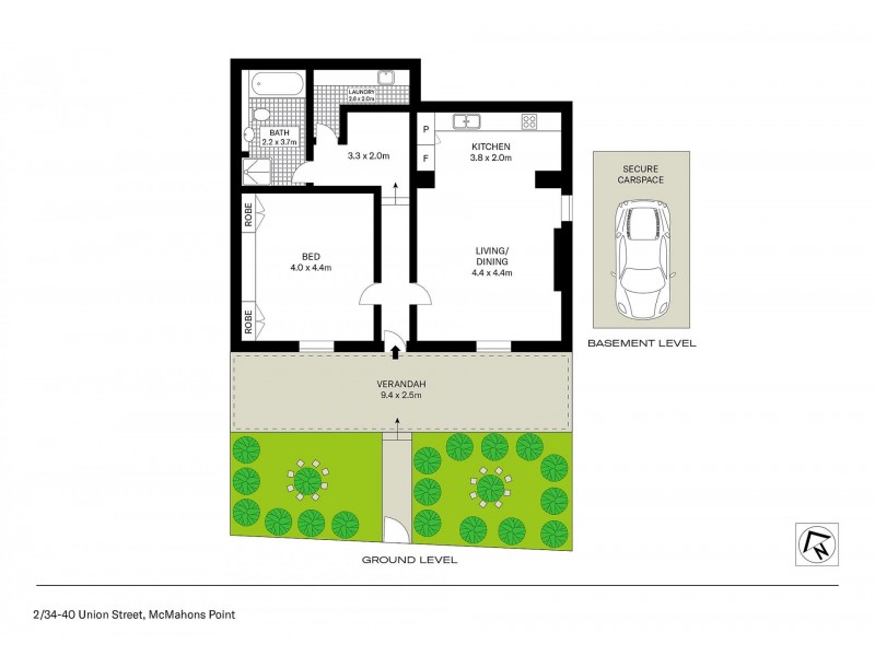2/34-40 Union St, Mcmahons Point NSW 2060