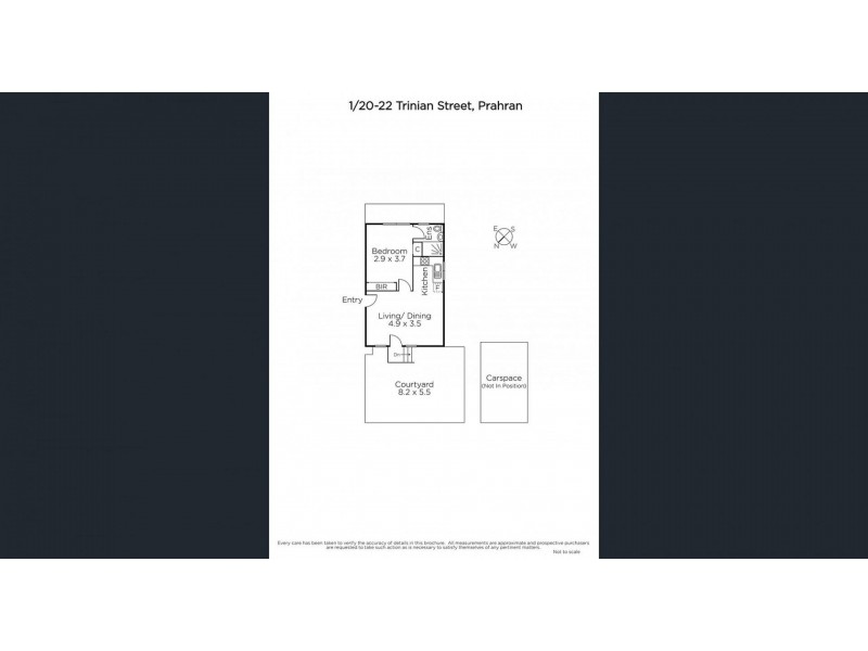 1/20-22 Trinian St, Prahran VIC 3181