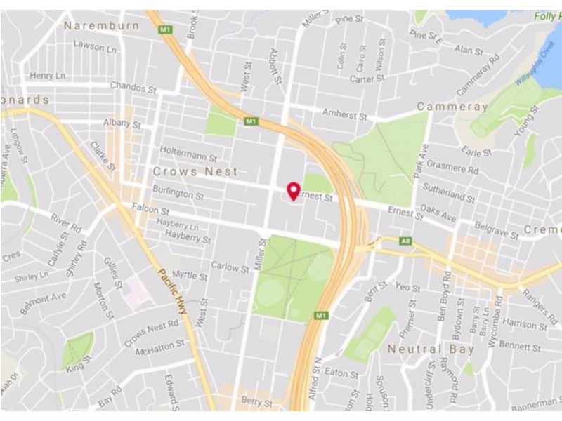 2/1 Lillis St, Cammeray NSW 2062