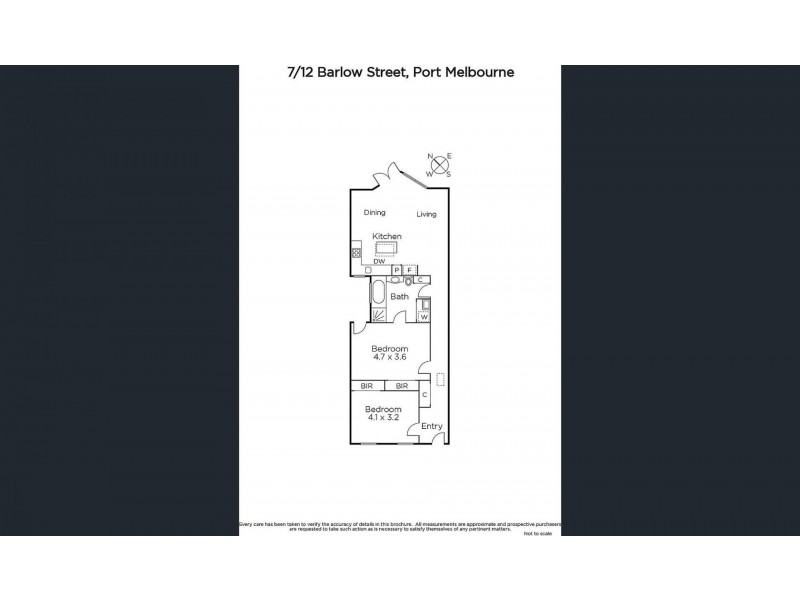 7/12 Barlow St, Port Melbourne VIC 3207