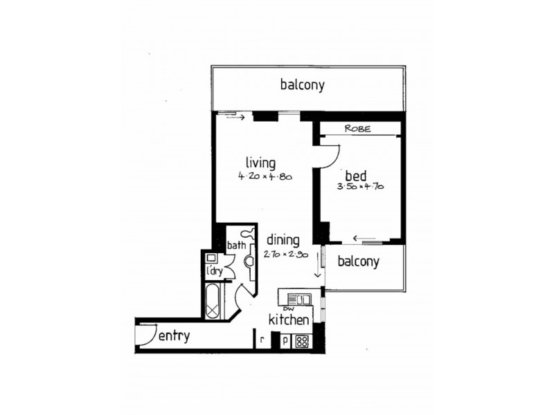 24/44 Chetwynd St, West Melbourne VIC 3003