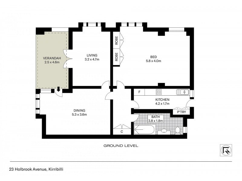 1/23 Holbrook Ave, Kirribilli NSW 2061