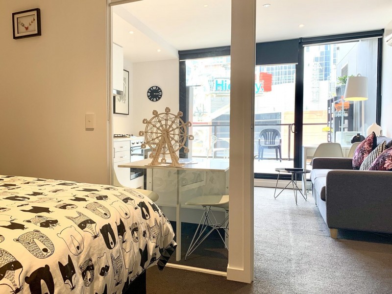807/601 Little Collins St, Melbourne VIC 3000
