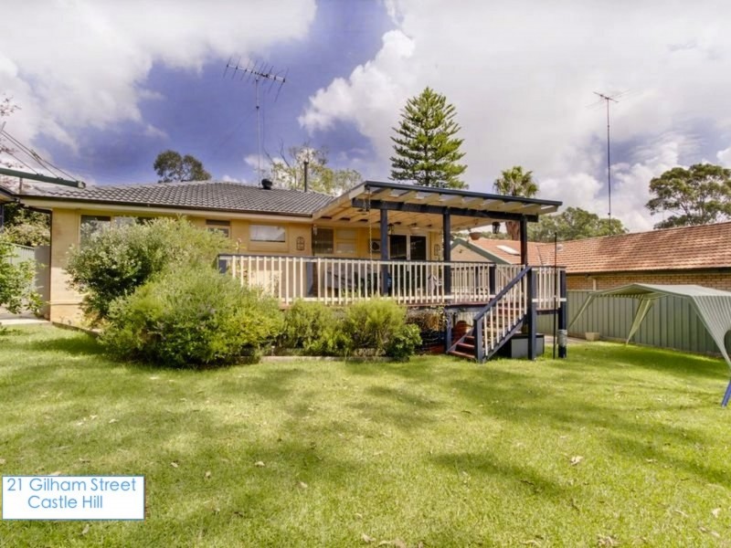 21 Gilham St, Castle Hill NSW 2154