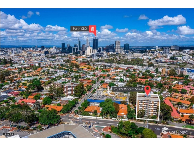 54/227 Vincent St, West Perth WA 6005