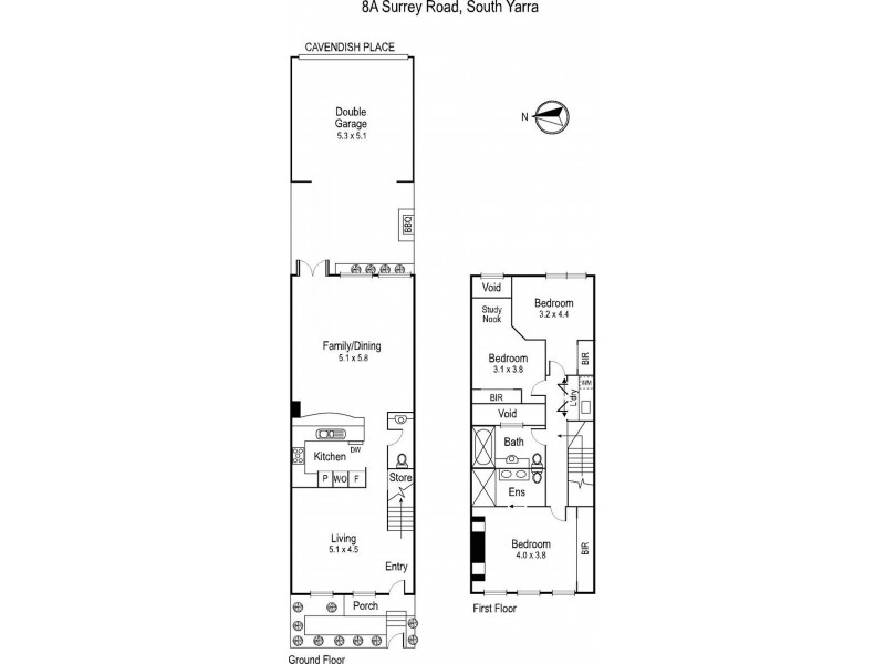 8a Surrey Rd, South Yarra VIC 3141