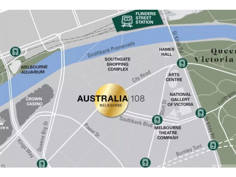 1814/70 Southbank Bvd, Southbank VIC 3006