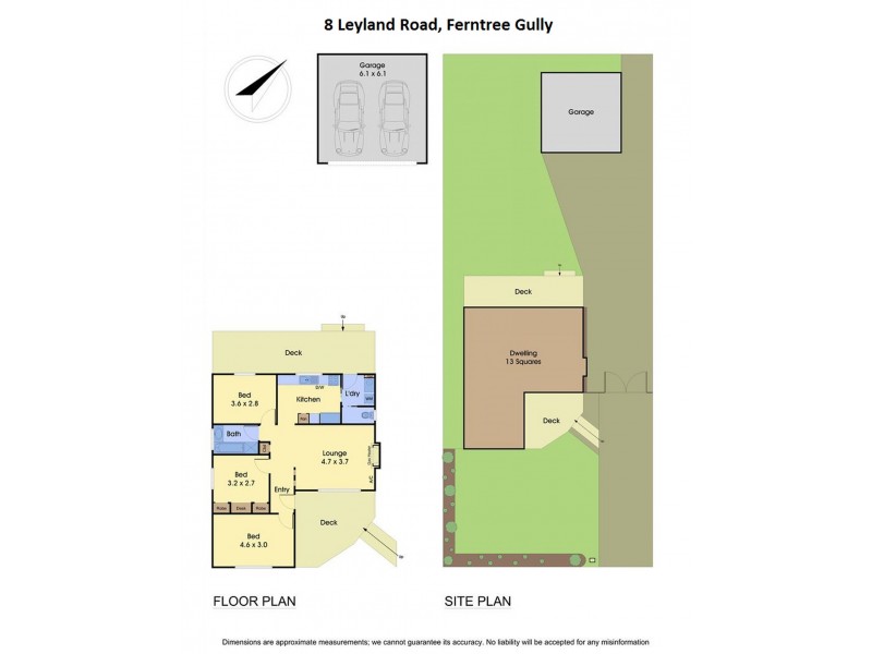 8 Leyland Rd, Ferntree Gully VIC 3156